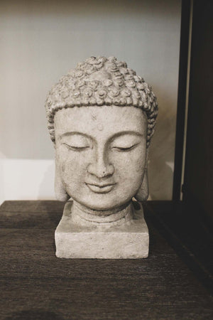 LH Imports Patio Buddha Head PAT004