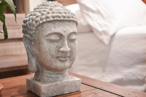 LH Imports Patio Buddha Head PAT004