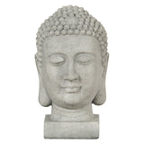 LH Imports Patio Buddha Head PAT004