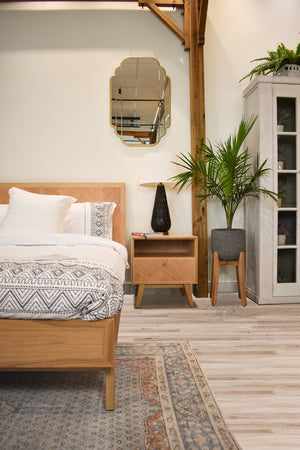 LH Imports Patio Large Round Standing Pot PAT011-L