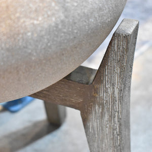 LH Imports Patio Large Standing Urn PAT014-L