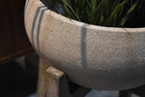 LH Imports Patio Large Standing Urn PAT014-L