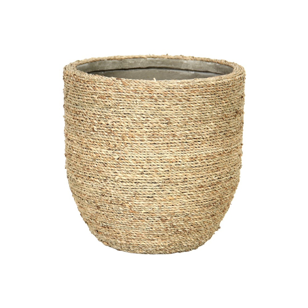 LH Imports Nature Grass and Concrete Pot PAT016