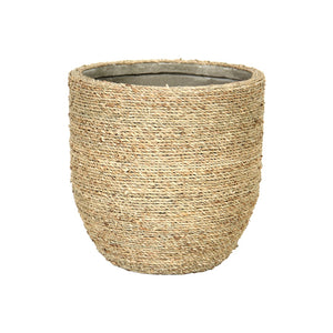 LH Imports Nature Grass and Concrete Pot PAT016