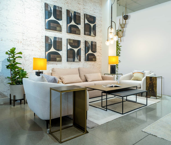 LH Imports Craft Medium Hanging Pot With Netting PAT024-S