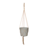 Craft Small Hanging Pot With Netting