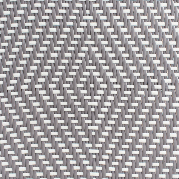 Safavieh Kylie Rattan Bistro Table Grey/White Rattan PAT4011B