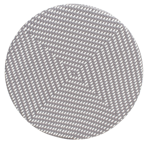 Kylie Rattan Bistro Table - Stylish Outdoor Dining Companion for Elegant Spaces and Gatherings