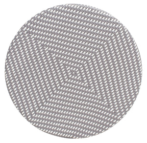 Safavieh Kylie Rattan Bistro Table Grey/White Rattan PAT4011B