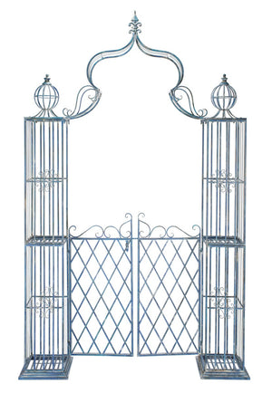 Safavieh Beatrix Arbor Antique Blue PAT5012C