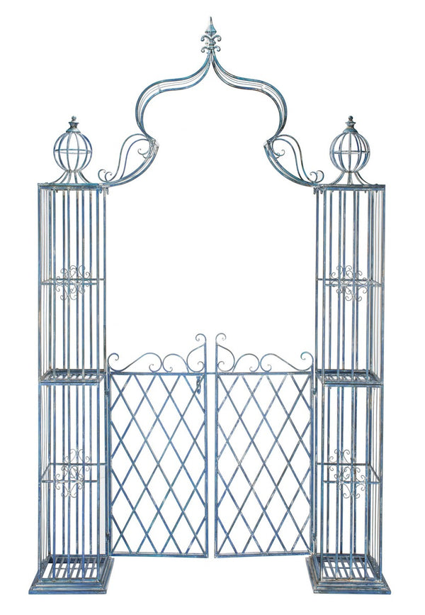 Safavieh Beatrix Arbor Antique Blue PAT5012C