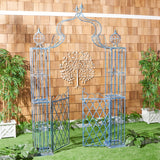 Safavieh Beatrix Arbor Antique Blue PAT5012C