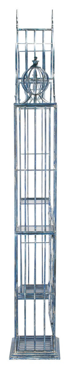 Safavieh Beatrix Arbor Antique Blue PAT5012C