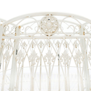 Safavieh Ally Darling Wrought Iron 60.25 Inch W Outdoor Tree Bench PAT5019B