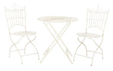 Belen Bistro Set, One Table And Two Chairs