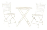 Belen Bistro Set, One Table And Two Chairs