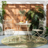 Belen Bistro Set, One Table And Two Chairs