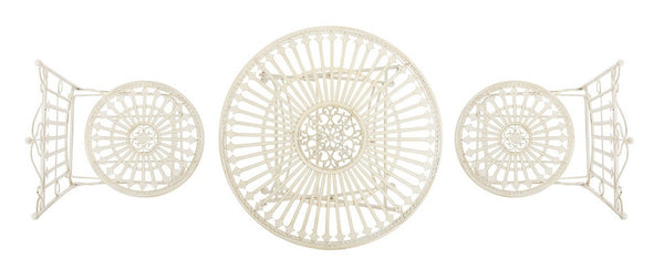 Belen Bistro Set, One Table And Two Chairs