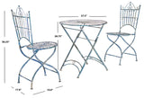 Safavieh Belen Bistro Set, One Table And Two Chairs PAT5020C