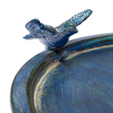 Safavieh Kensi Bird Bath Antique Blue PAT5025C