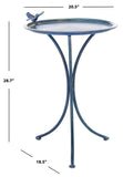 Safavieh Kensi Bird Bath Antique Blue PAT5025C