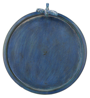Safavieh Kensi Bird Bath Antique Blue PAT5025C