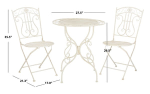 Semly 3Pcs Bistro Setting