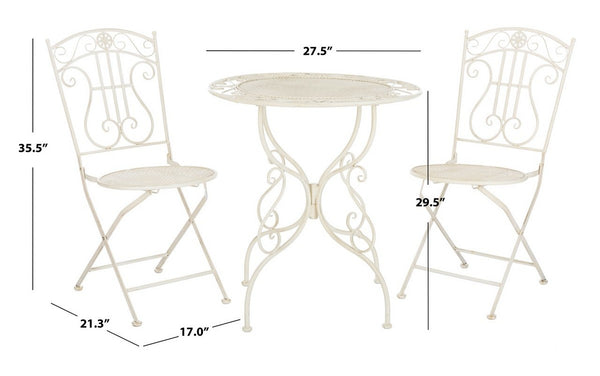 Semly 3Pcs Bistro Setting