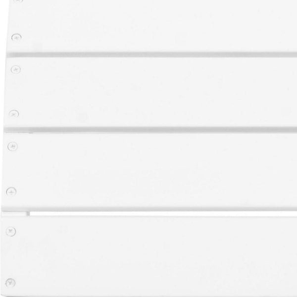 Mopani Ottoman - Stylish Acacia Wood Footrest for Outdoor Relaxation, Perfect for Adirondack Seating