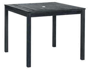 Montclair 5-Piece Dining Set - Chic Acacia Wood Design with Beige Cushions for Outdoor Elegance