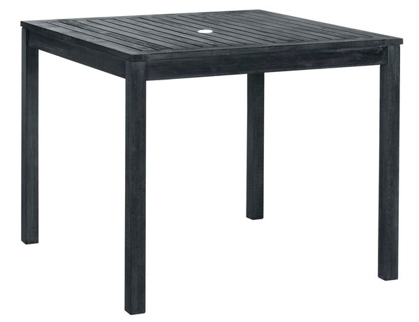 Montclair 5-Piece Dining Set - Chic Acacia Wood Design with Beige Cushions for Outdoor Elegance