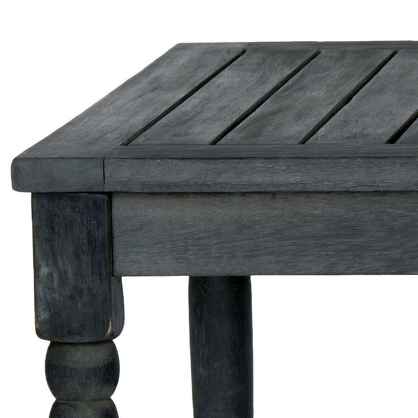 Oakley Outdoor Coffee Table - Stylish Acacia Wood Design with Quick Drainage for Coastal Charm