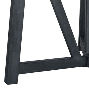 Safavieh Cloverdale Round Table Dark Slate Grey Wood PAT6733K