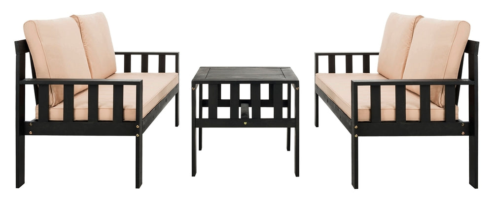Lardner Contemporary Outdoor Living Set - Modern Elegance for Stylish Gatherings Under the Stars