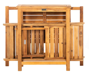 Gallo Contemporary Balcony Bistro Set – Modern French Style with Solid Wood and Chic Design