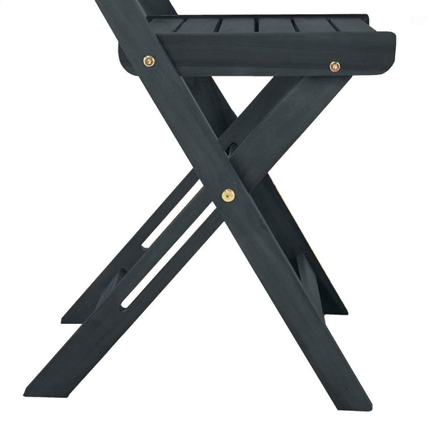 Gallo Contemporary Balcony Bistro Set – Modern French Style with Solid Wood and Chic Design