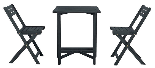 Gallo Contemporary Balcony Bistro Set – Modern French Style with Solid Wood and Chic Design