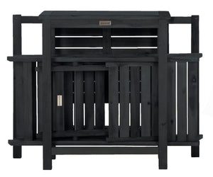 Gallo Contemporary Balcony Bistro Set – Modern French Style with Solid Wood and Chic Design