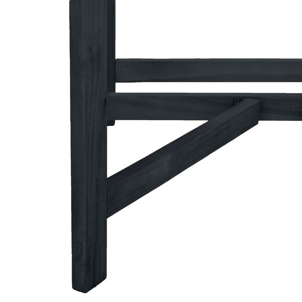 Gallo Contemporary Balcony Bistro Set – Modern French Style with Solid Wood and Chic Design