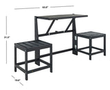 Belamy Transformer Bench – Stylish Outdoor Seating and Table for Versatile Relaxation and Dining