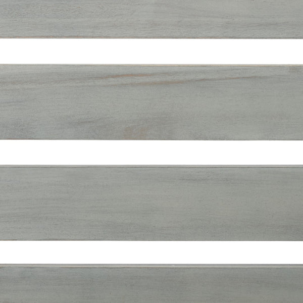Safavieh Ruben Balcony Bench And Table Ash Grey Wood PAT6753C