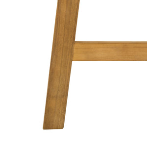 Benton Contemporary Balcony Table for Stylish Outdoor Entertaining – Durable Acacia Wood Design