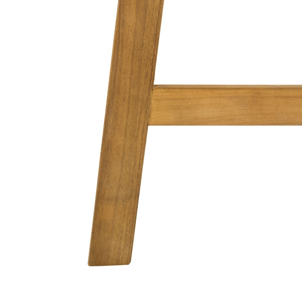 Benton Contemporary Balcony Table for Stylish Outdoor Entertaining – Durable Acacia Wood Design