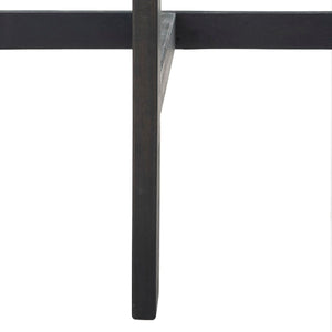 Benton Contemporary Balcony Table for Stylish Outdoor Entertaining – Durable Acacia Wood Design