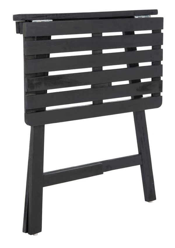 Benton Contemporary Balcony Table for Stylish Outdoor Entertaining – Durable Acacia Wood Design