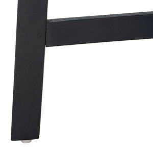 Benton Contemporary Balcony Table for Stylish Outdoor Entertaining – Durable Acacia Wood Design