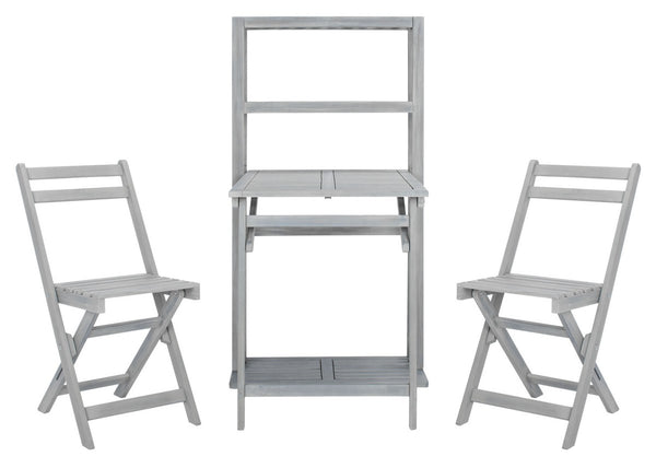 Safavieh Griffen Balcony Dining Cabinet Set PAT6756C