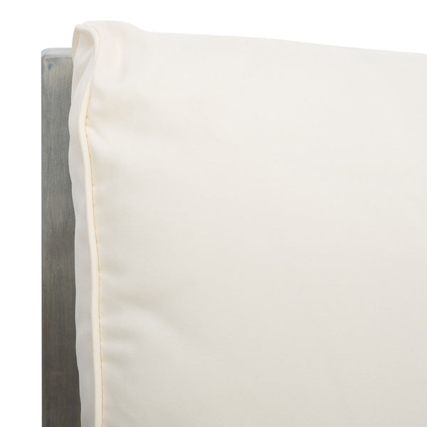 Pratia 5 Piece Outdoor Set - Luxurious Lounge Experience with Versatile Ottomans and Acacia Table