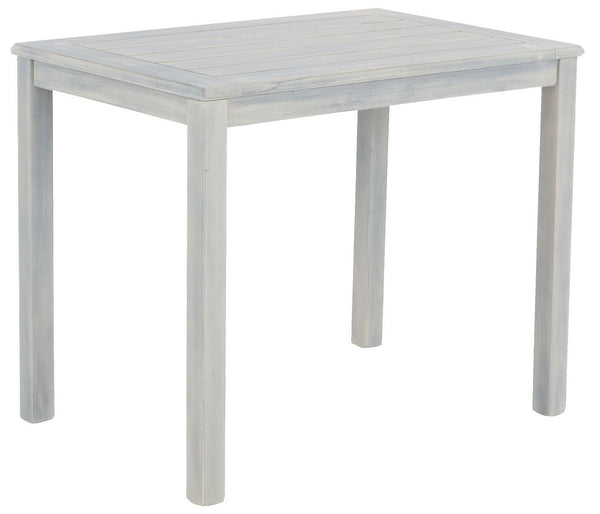 Pratia 5 Piece Outdoor Set - Luxurious Lounge Experience with Versatile Ottomans and Acacia Table