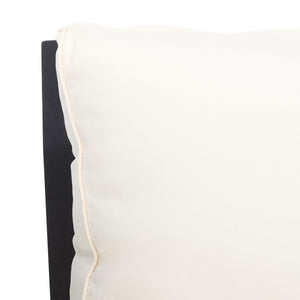 Pratia 5 Piece Outdoor Set - Luxurious Lounge Experience with Versatile Ottomans and Acacia Table